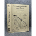 Narrative History Union County South Carolina Allan Charles Genealogy HC DJ