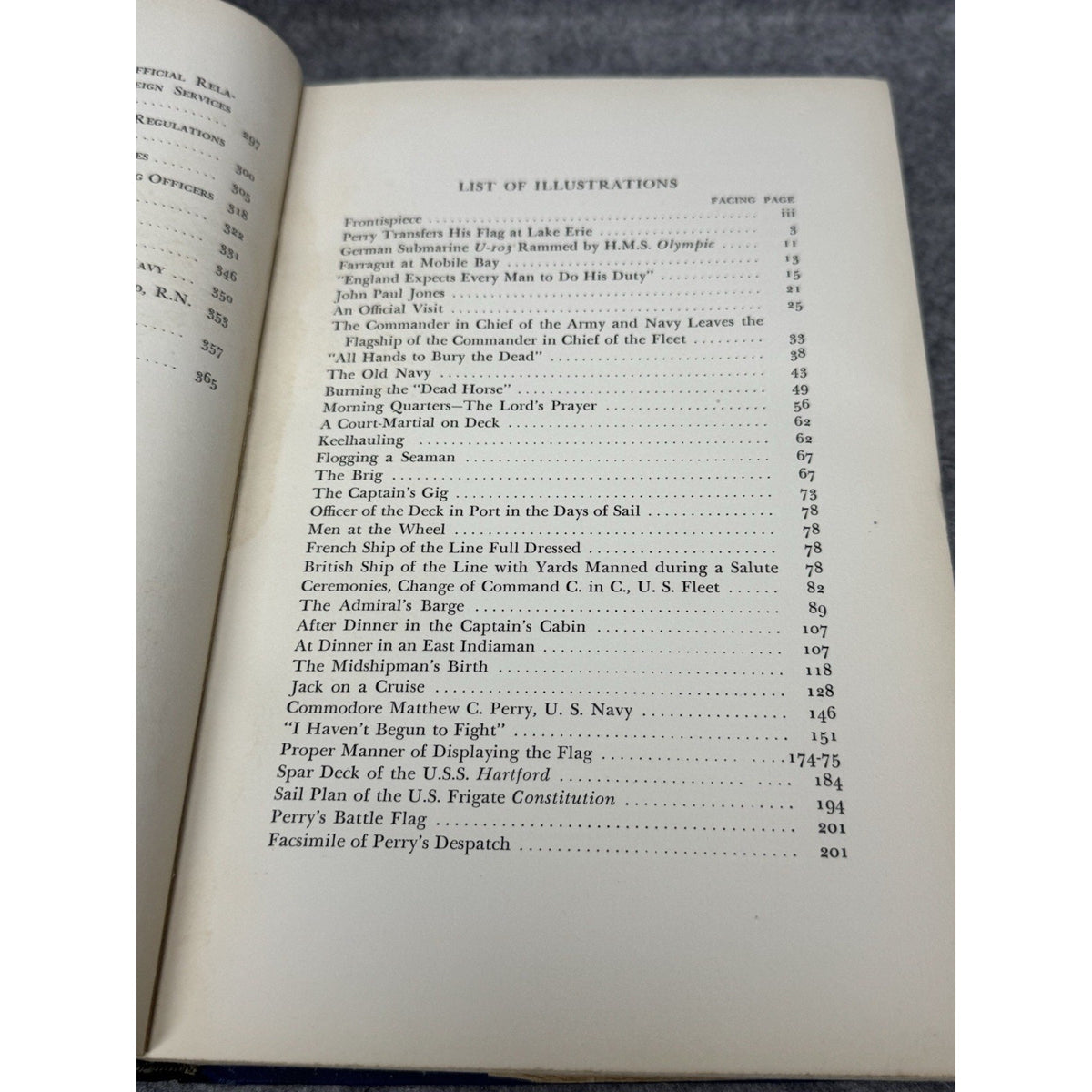 1934 Naval Customs Traditions Usage Leland Lovette US Navy 2nd Printing DJ