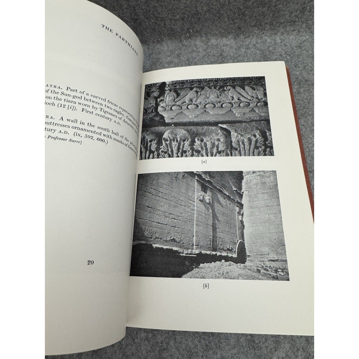 Cambridge Ancient History Volume of Plates IV 1960 Cambridge Press HC