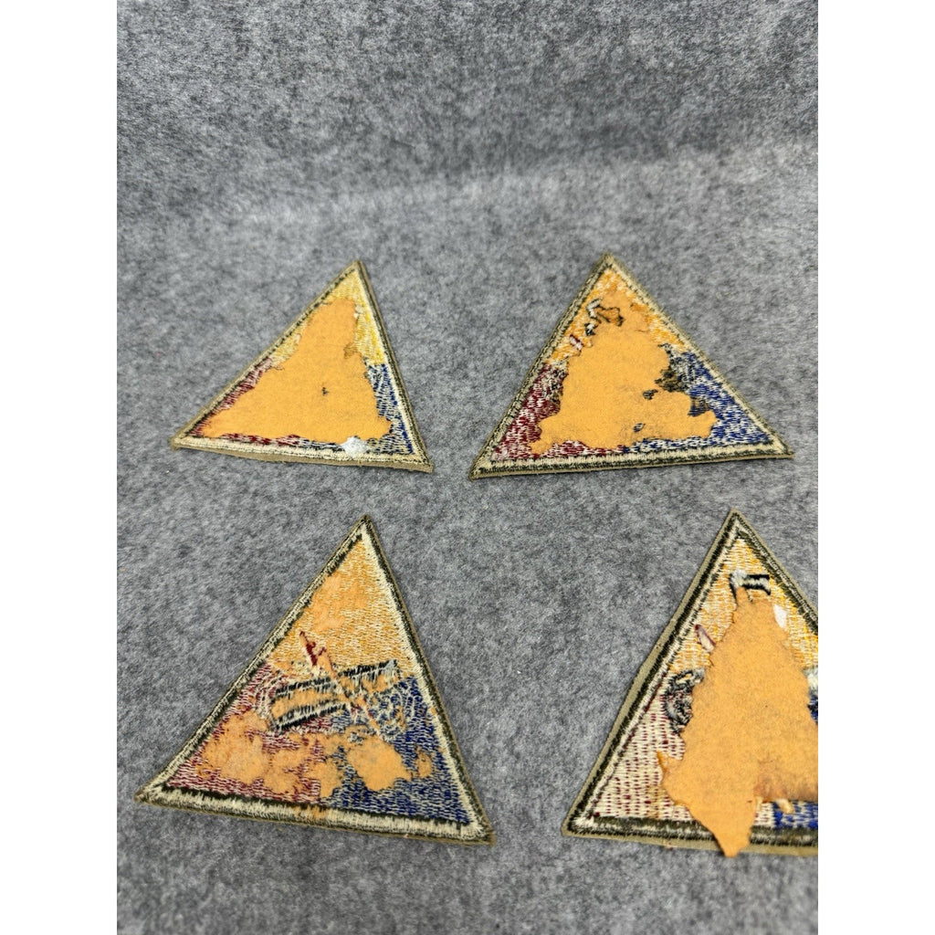Vintage US Army Armored Patch Lot of 8 Military Insignia IV 7 CAV 9 10 11 12 13￼