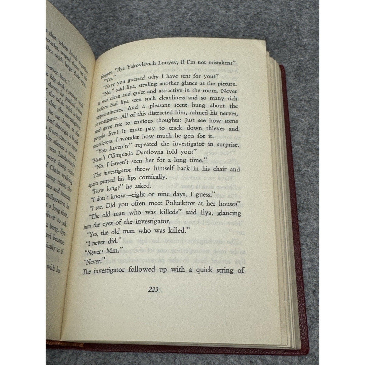 The Three Maxim Gorky 1950s Soviet Moscow English Hardcover USSR Literature