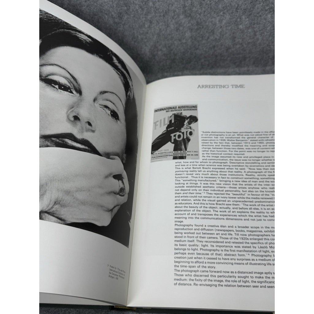1982 Photography History of an Art Jean-Luc Daval Skira Rizzoli Hardcover DJ
