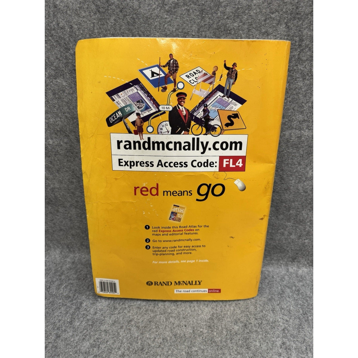 Rand McNally The Road Atlas 2003 United States Canada Mexico Paperback