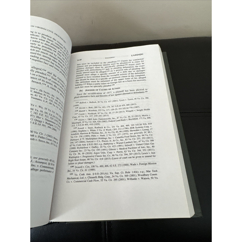 Bryson on Virginia Civil Procedure by William Hamilton Bryson (Hardcover)