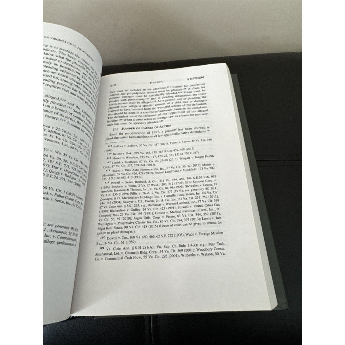 Bryson on Virginia Civil Procedure by William Hamilton Bryson (Hardcover)