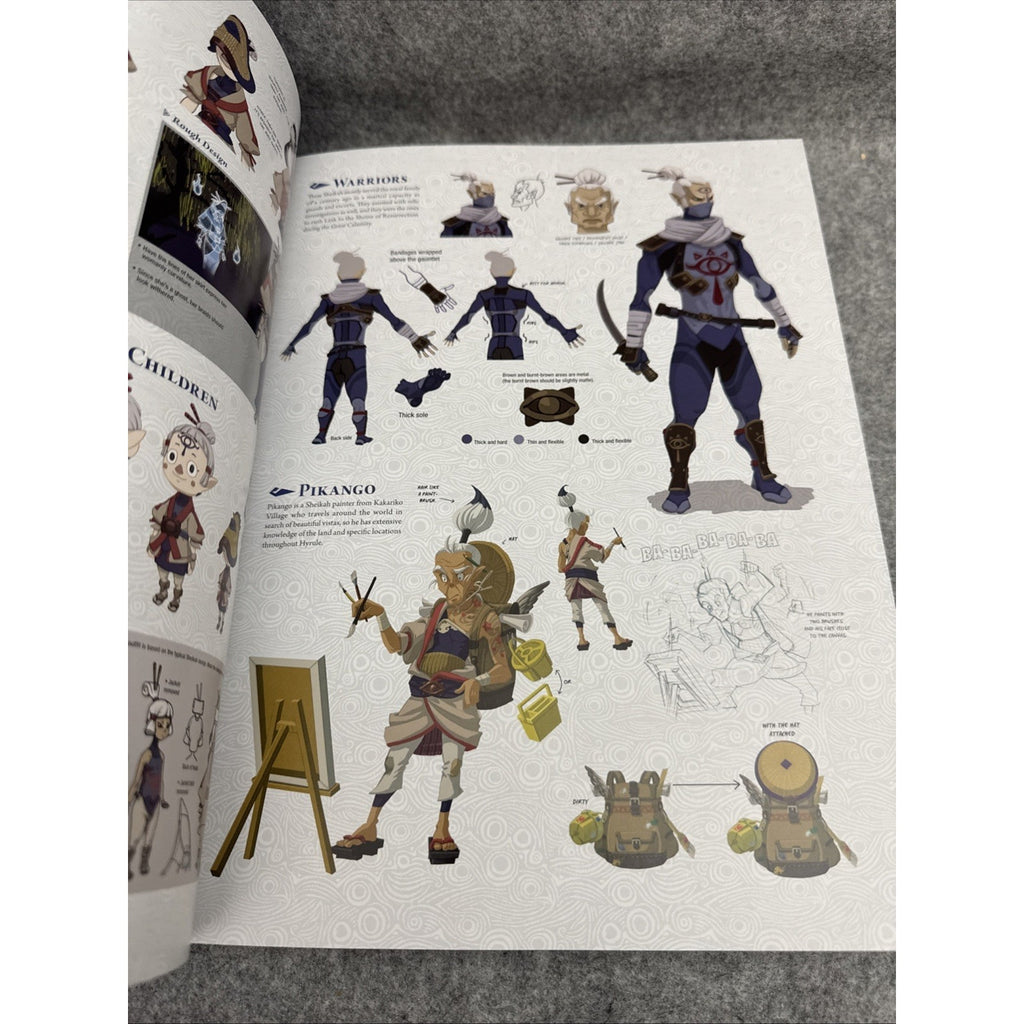 Legend of Zelda: Breath of the Wild-Creating a Champion Hero's Edition BOOK ONLY