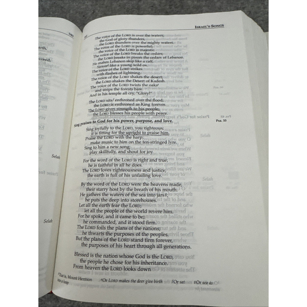Narrated Bible by F. LaGard Smith (1999, Hardcover)