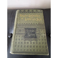 Perilous Adventures Land Sea John Frost HC 1881 Arundel Series