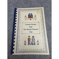 Favorite Recipes From The Howell Woman’s Club 1988 Spiral Community Cookbook