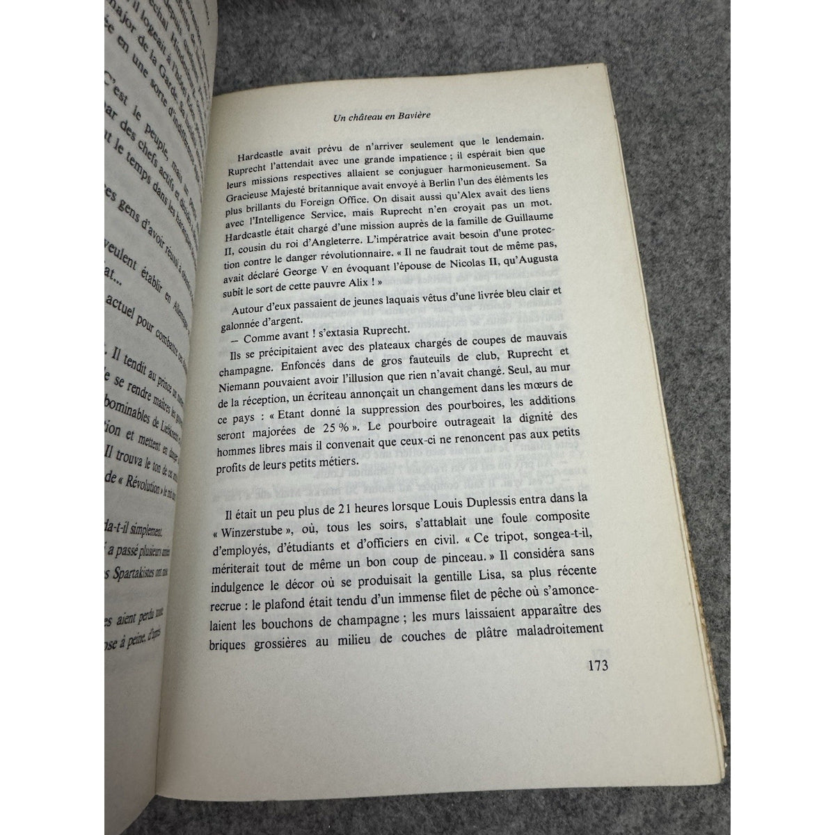 Signed 1973 Les Princes Du Sang Un Chateau En Baviere Thibaut Orleans