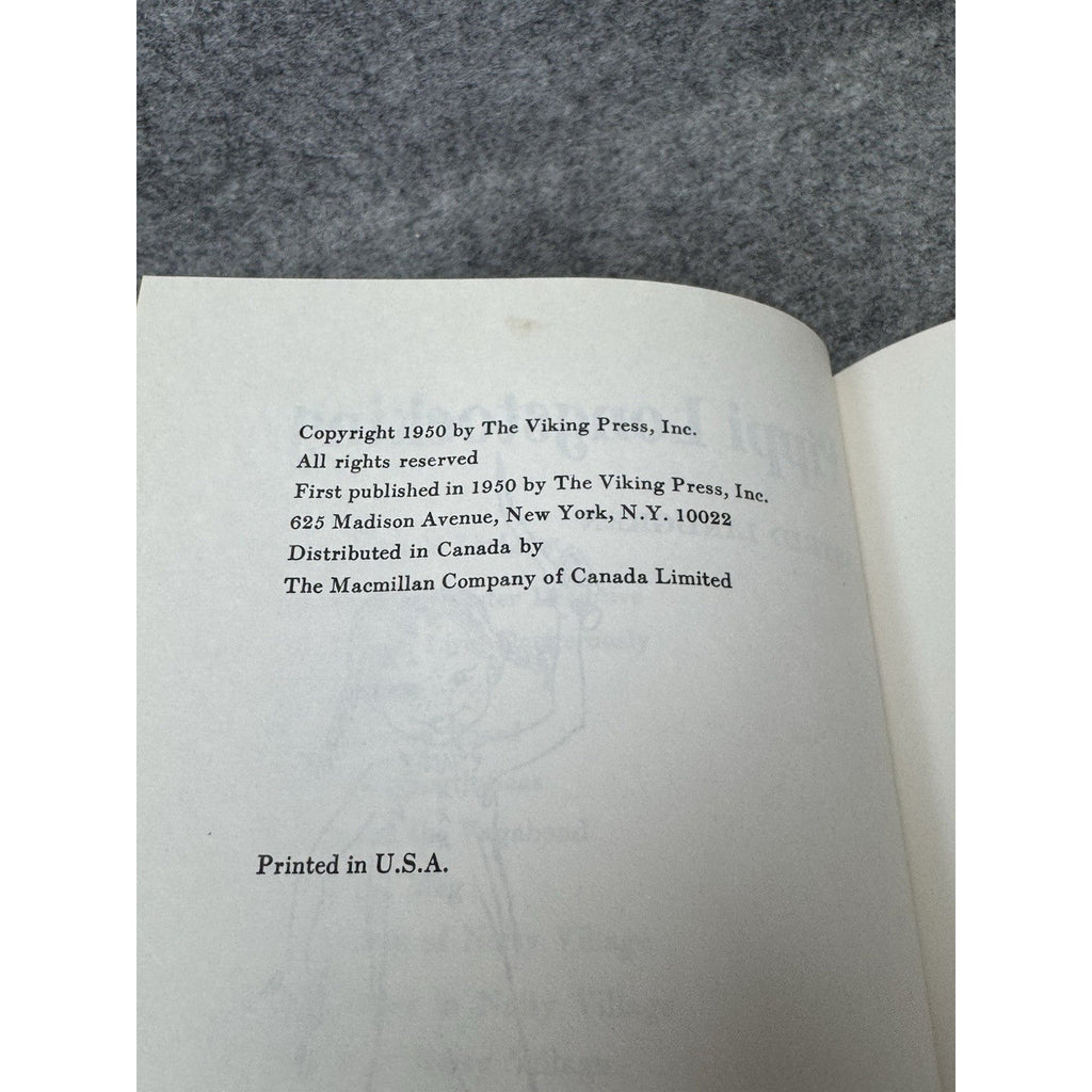 Pippi Longstocking Astrid Lindgren Vintage Hardcover DJ Glanzman Book Club
