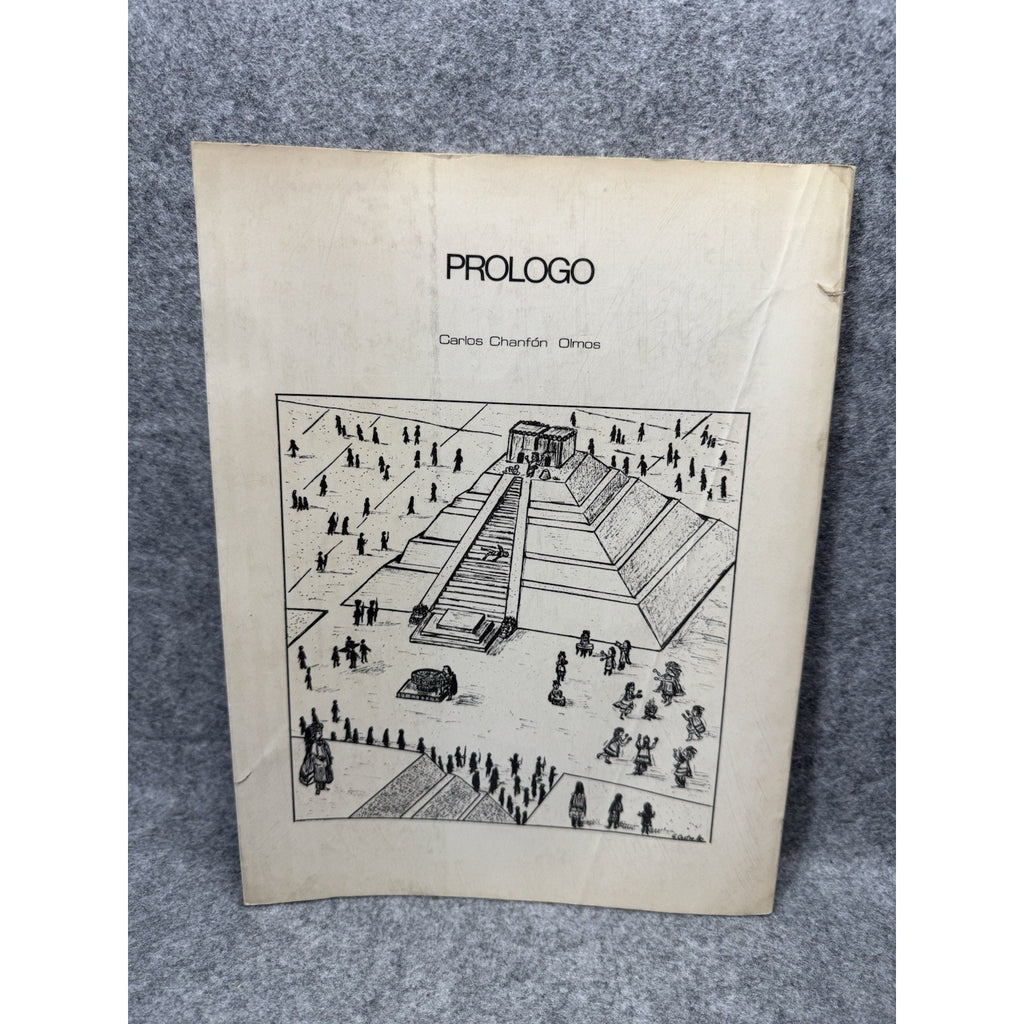 1981 Tezcatzoncatl Escultorico Chac Mool Alfredo Cuellar Spanish PB 1st