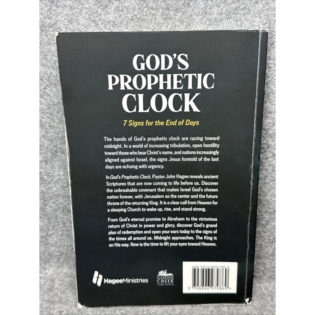 God's Prophetic Clock: 7 Signs for the End of Days