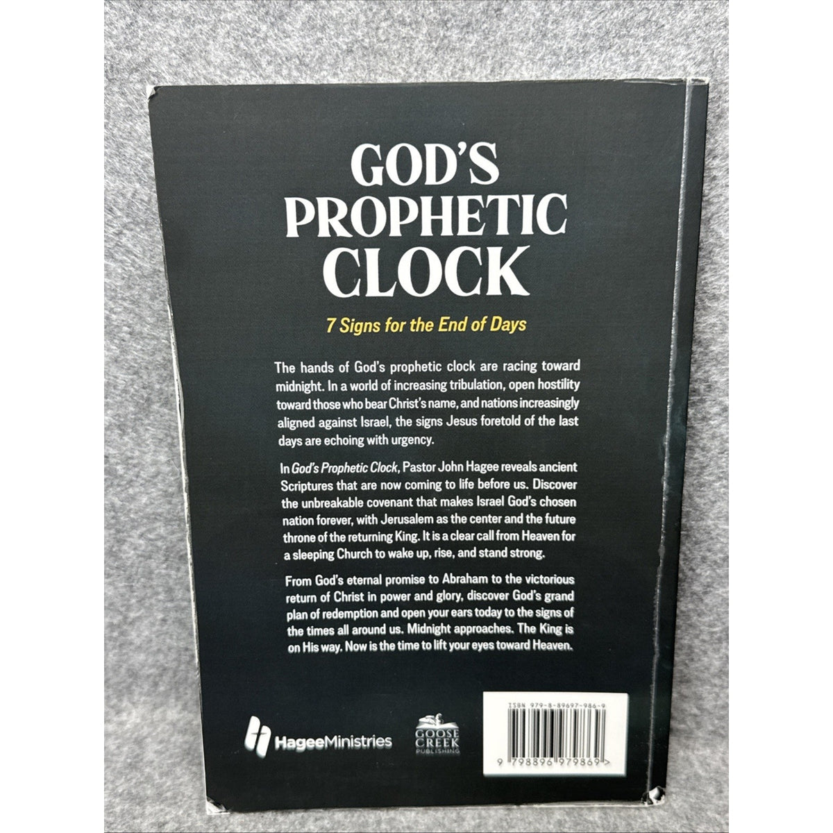 God's Prophetic Clock: 7 Signs for the End of Days