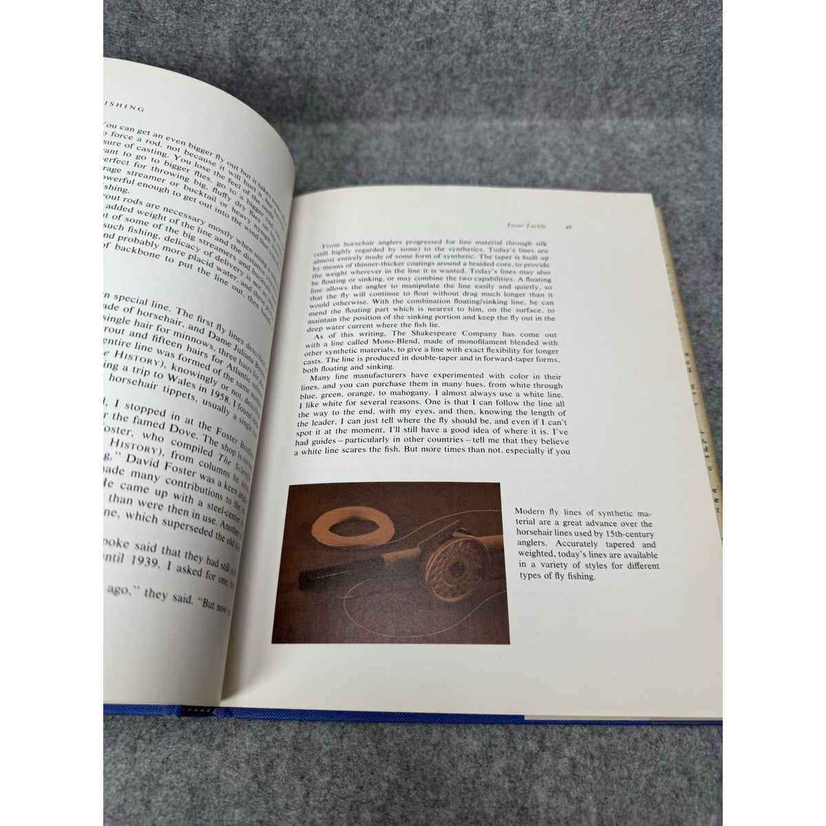 1972 Trout Fishing Joe Brooks First Edition Fly Fishing HC Dust Jacket