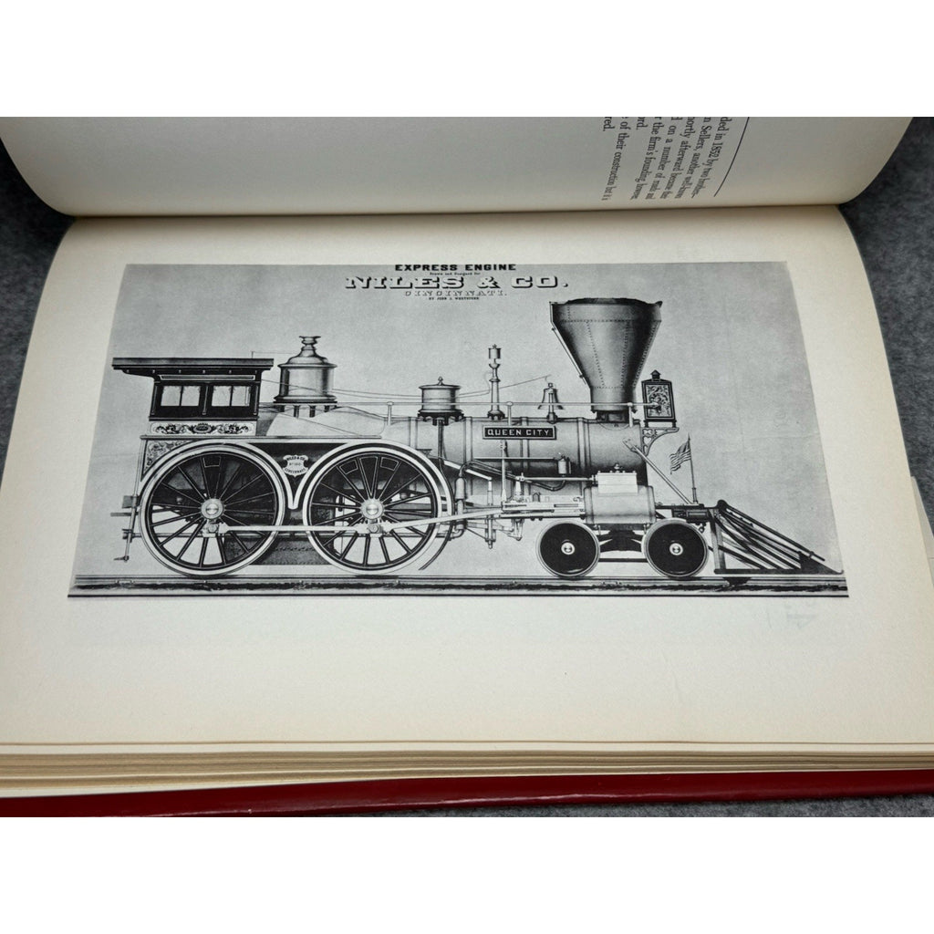 Iron Horses American Locomotives 1829-1900 E P Alexander Bonanza Hardcover DJ