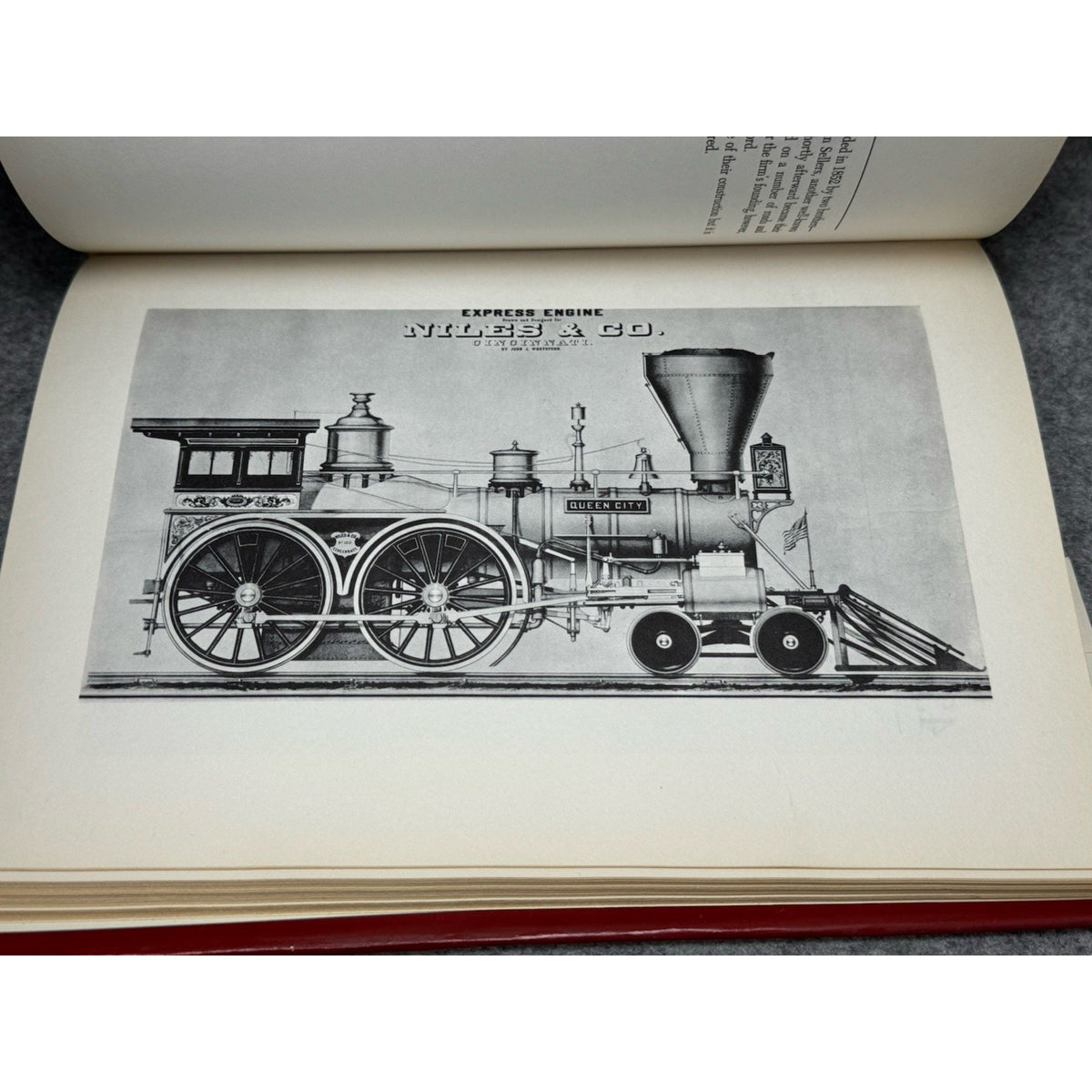 Iron Horses American Locomotives 1829-1900 E P Alexander Bonanza Hardcover DJ