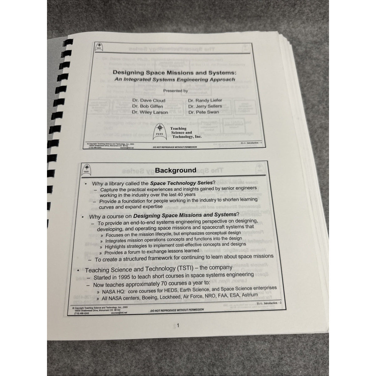 Designing Space Missions and Systems An Integrated Systems Engineering Approach