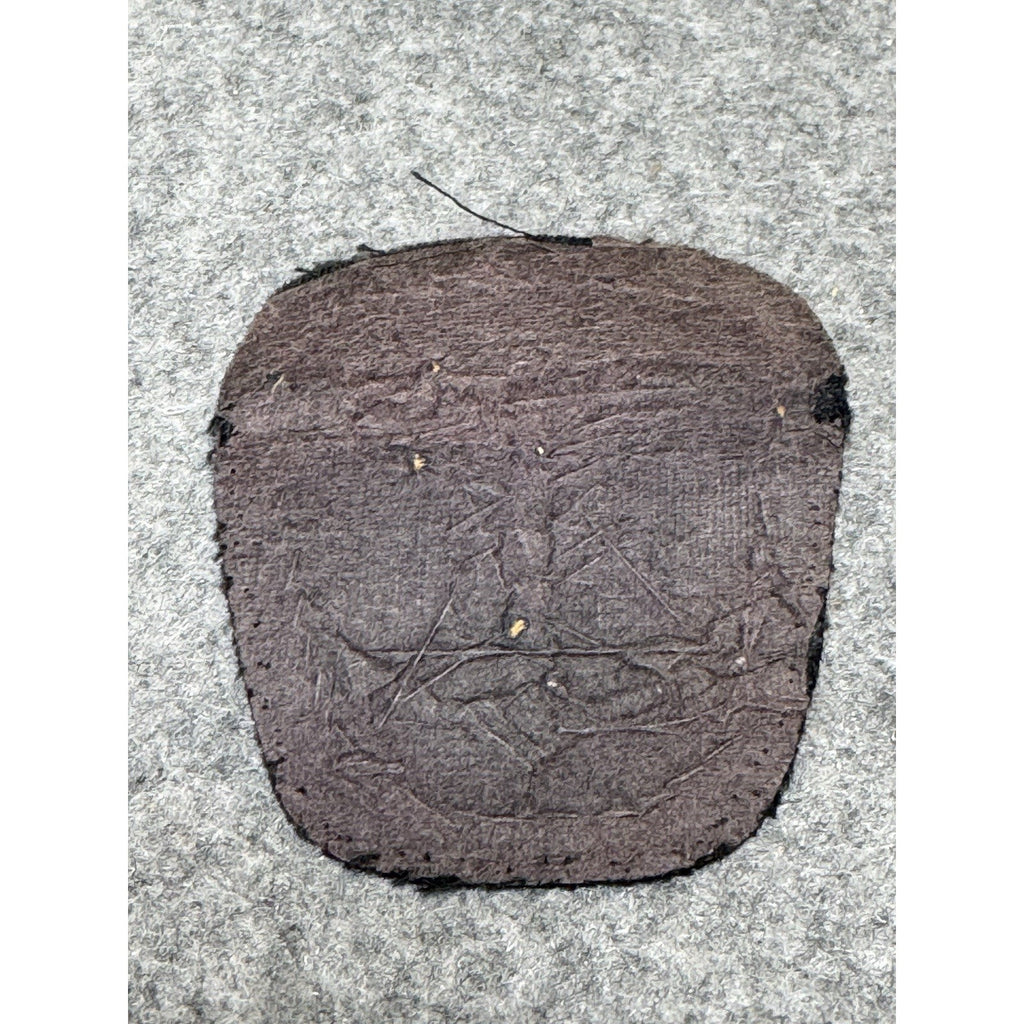 Kriegsmarine Style Coastal Artillery Gold Bullion Anchor Naval Sleeve Patch