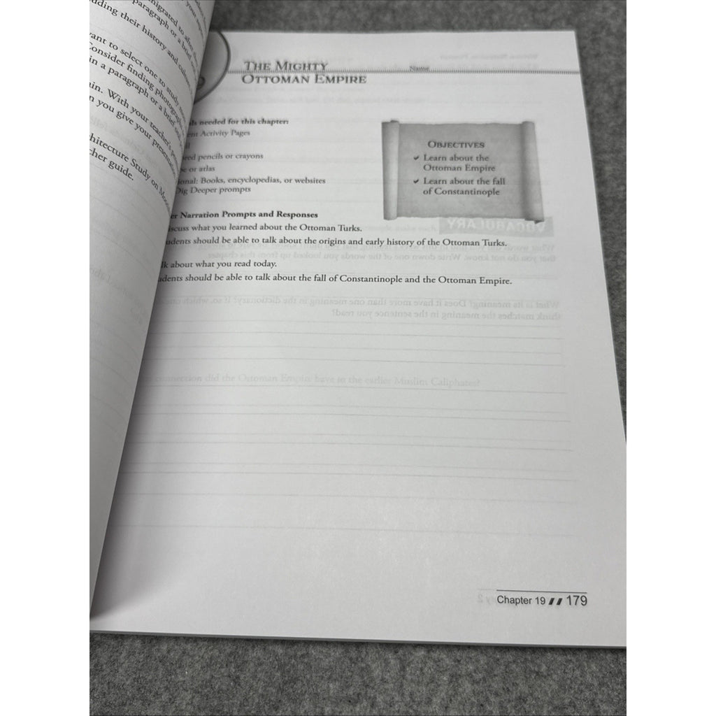 World's Story 2 (Teacher Guide) : The Middle Ages - the Fall of Rome Through the
