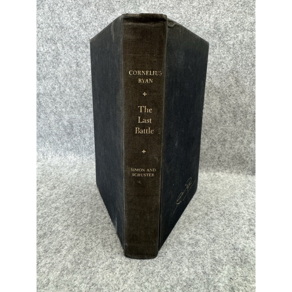 1966 The Last Battle Cornelius Ryan 1st Edition HC WWII Berlin History