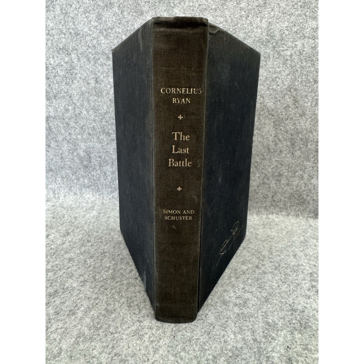 1966 The Last Battle Cornelius Ryan 1st Edition HC WWII Berlin History