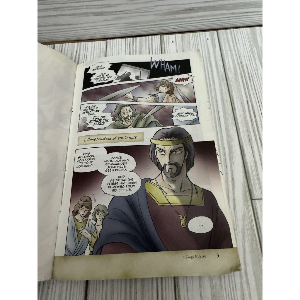 Manga Messengers Paperback Graphic Novel Bible Adaptation NEXT 2011