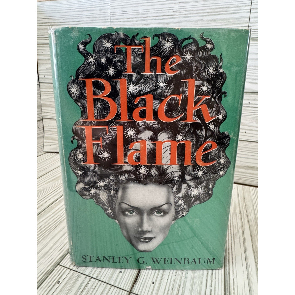 The Black Flame 1948 1st Ed Fantasy Press #279/500 Weinbaum HC w/DJ