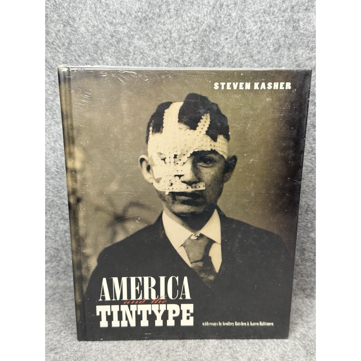 America and the Tintype Steven Kasher 2008 Hardcover NEW Sealed Photography
