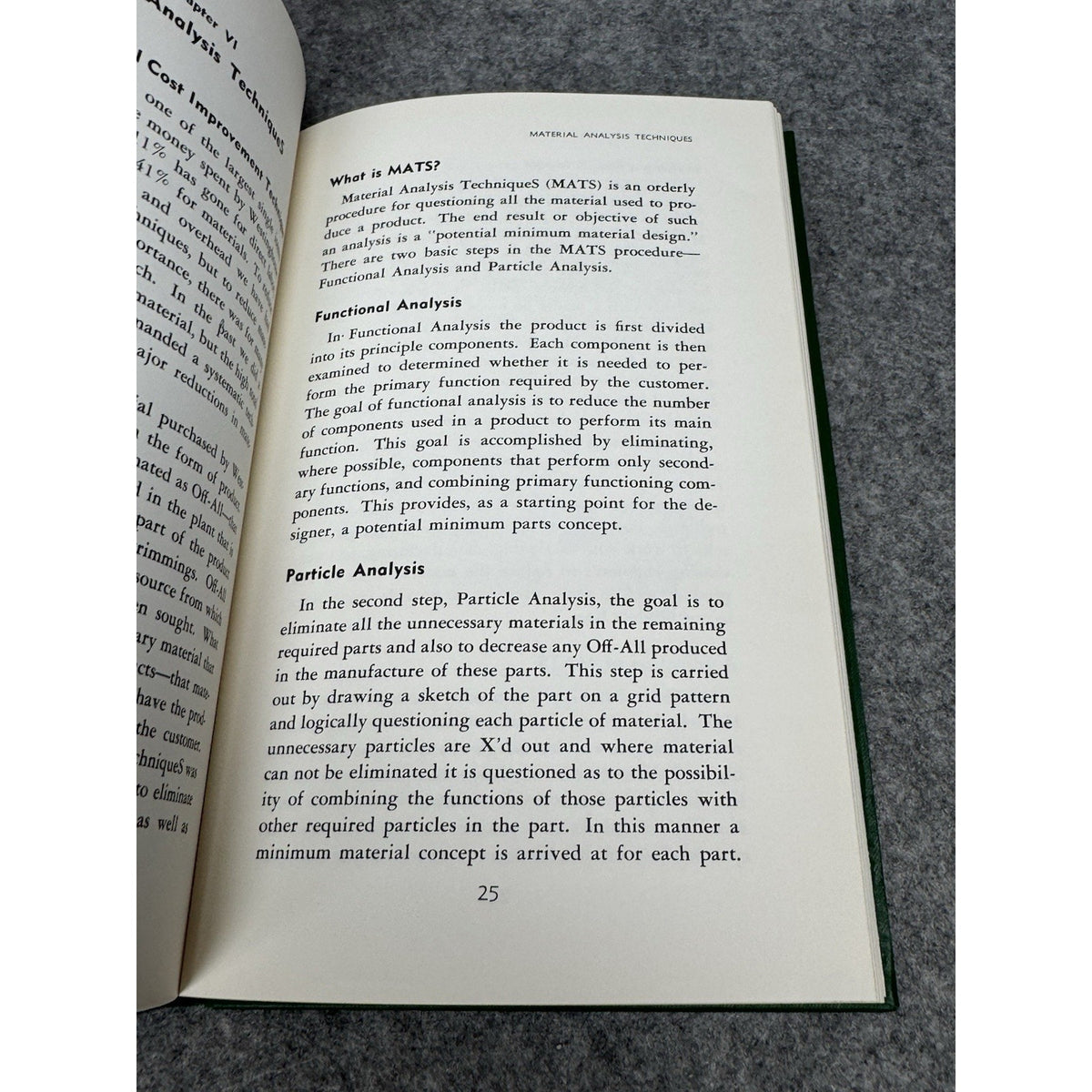 1961 Managing Product Cost Improvement Westinghouse Manufacturing Hardcover