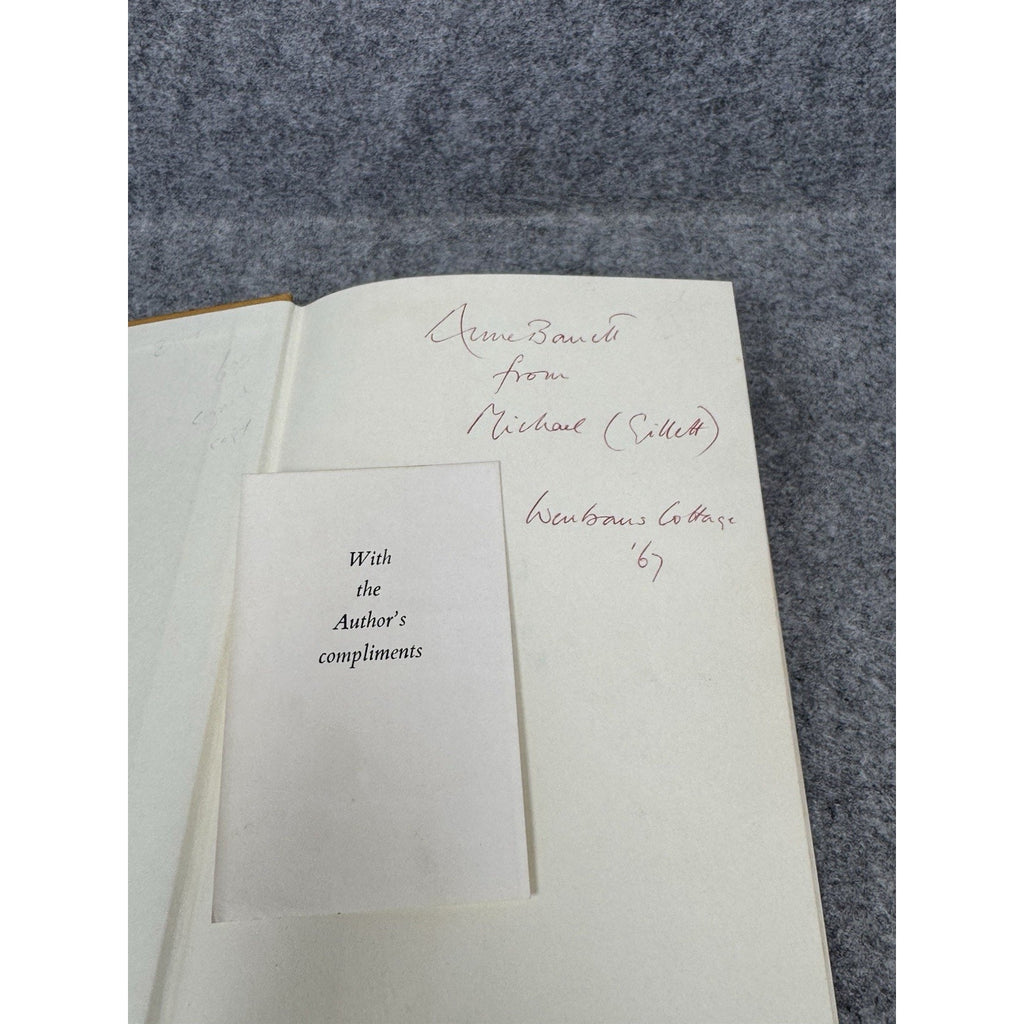 Scarce SIGNED Afghanistan Gillett British Ambassador Presentation Copy 1967