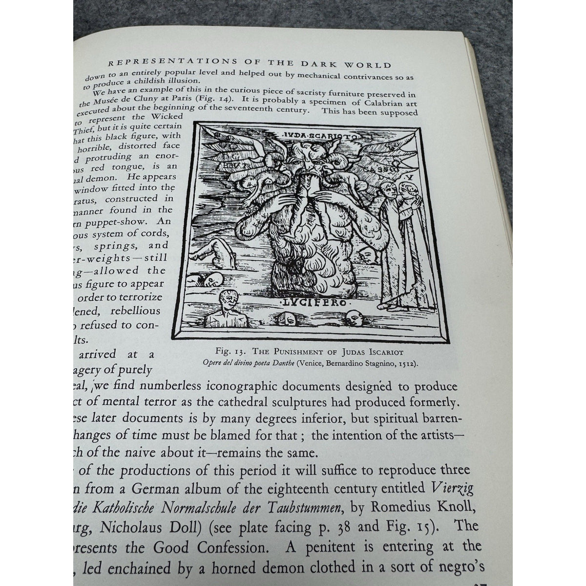 1958 Witchcraft Magic & Alchemy De Givry 1st American HC DJ Unclipped Occult
