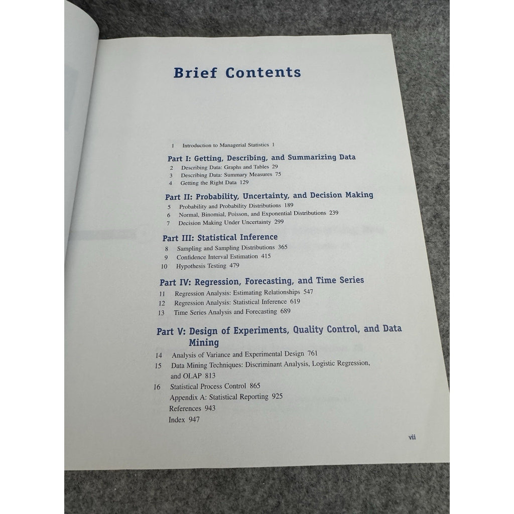 Data Analysis for Managers with Microsoft Excel 2nd Ed HC CD 2004
