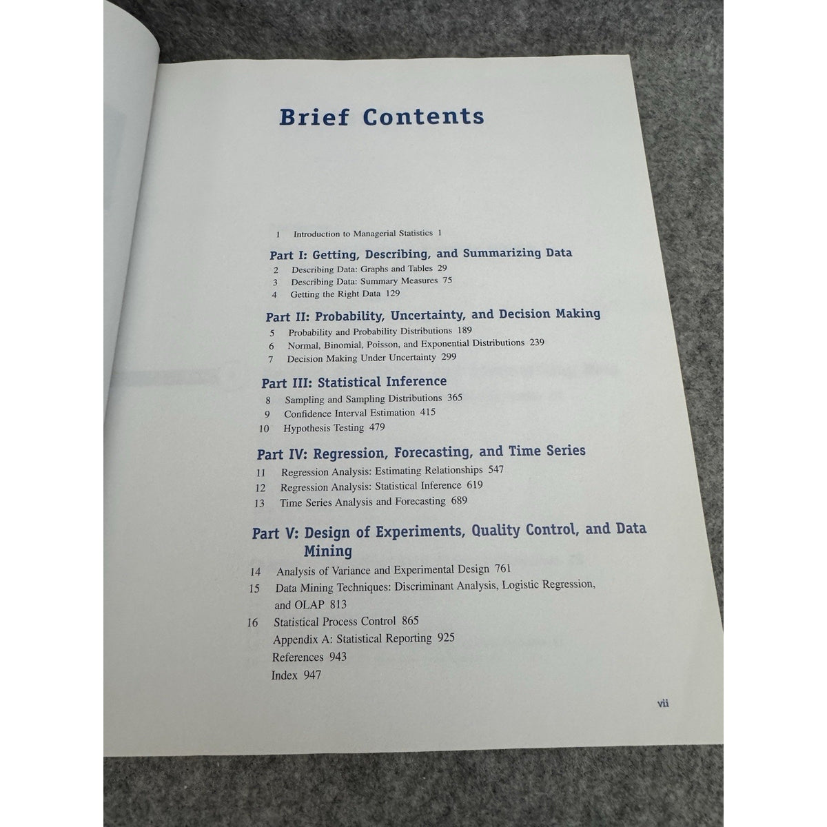Data Analysis for Managers with Microsoft Excel 2nd Ed HC CD 2004
