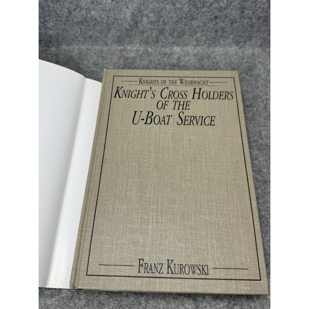 Knight’s Cross Holders U-Boat Service Kurowski Book + 4 Signed Commander Photos