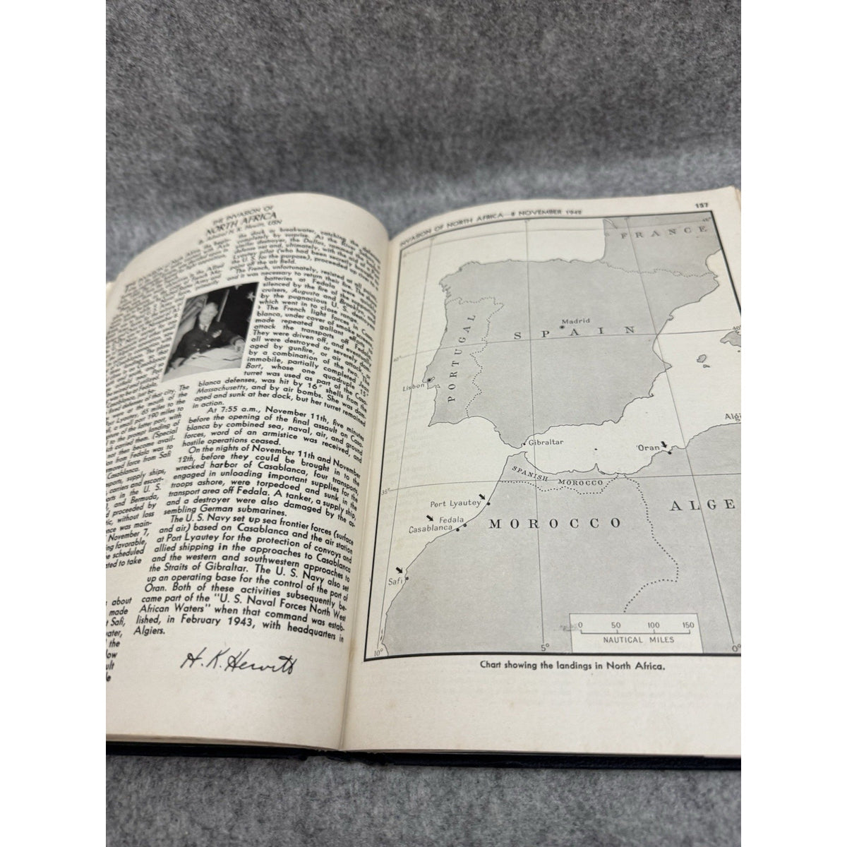 Battle Stations Your Navy in Action 1946 WWII Naval History Photo Book HC