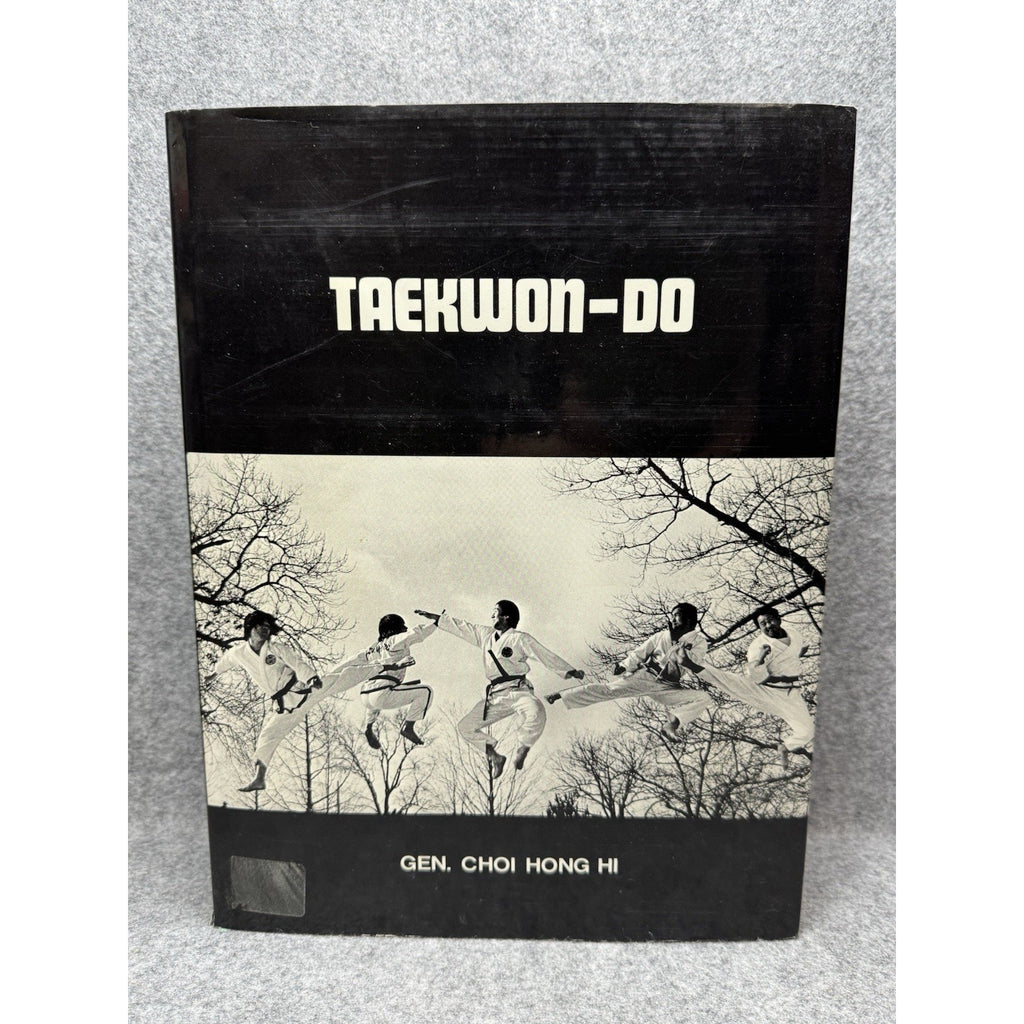 Taekwon-Do Gen. Choi Hong Hi 2nd Edition ITF Martial Arts Hardcover DJ
