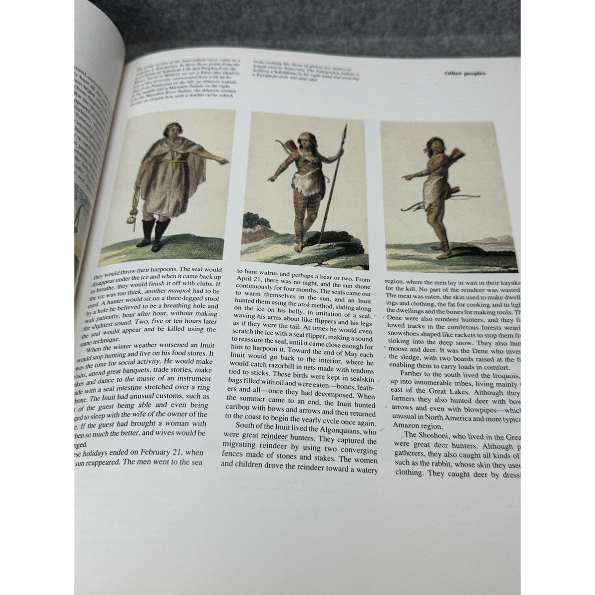 America 1492 Portrait of a Continent 1990 First Edition Aztec Maya Inca HC DJ