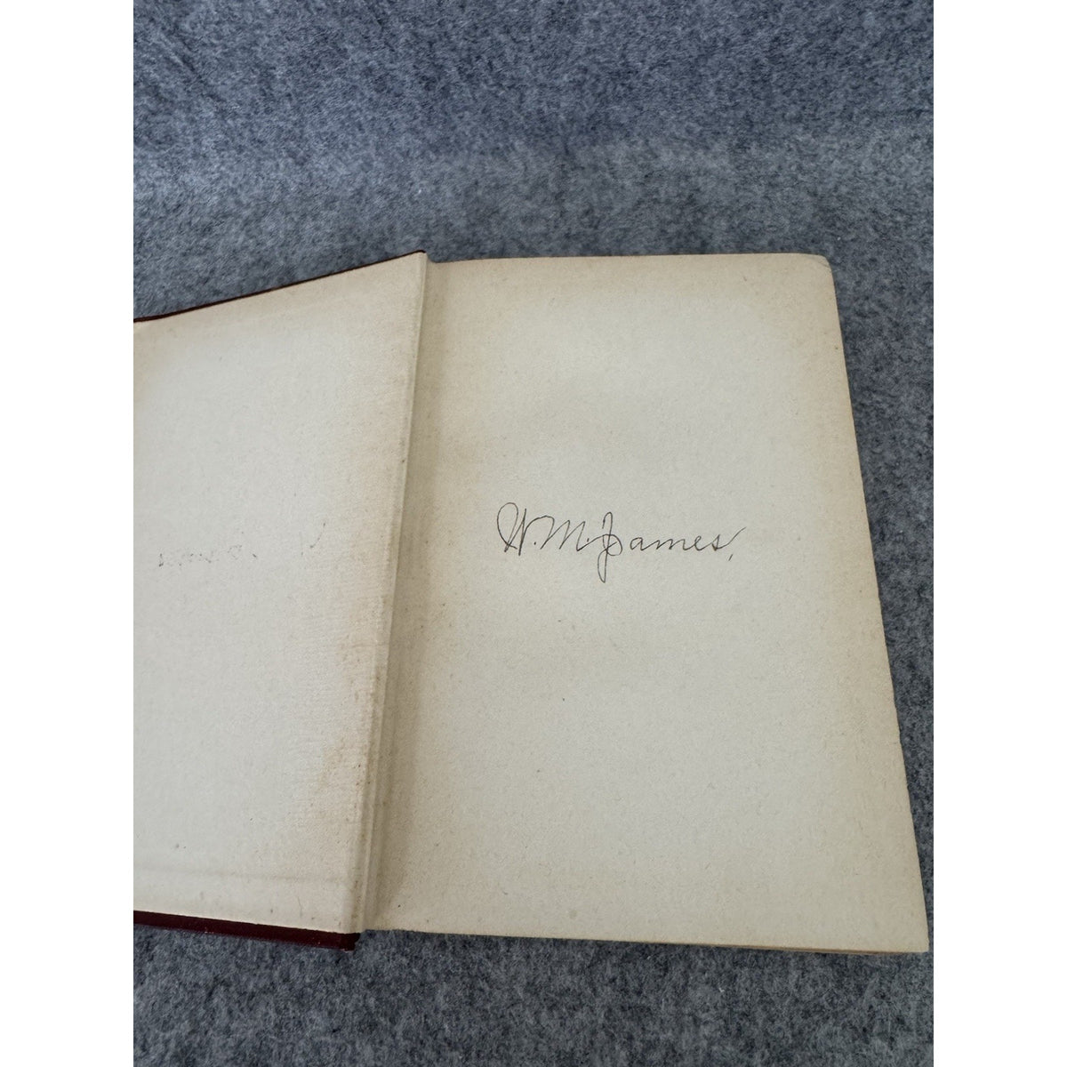 Antique Life of Christ Vol I Frederic W Farrar A L Burt Hardcover