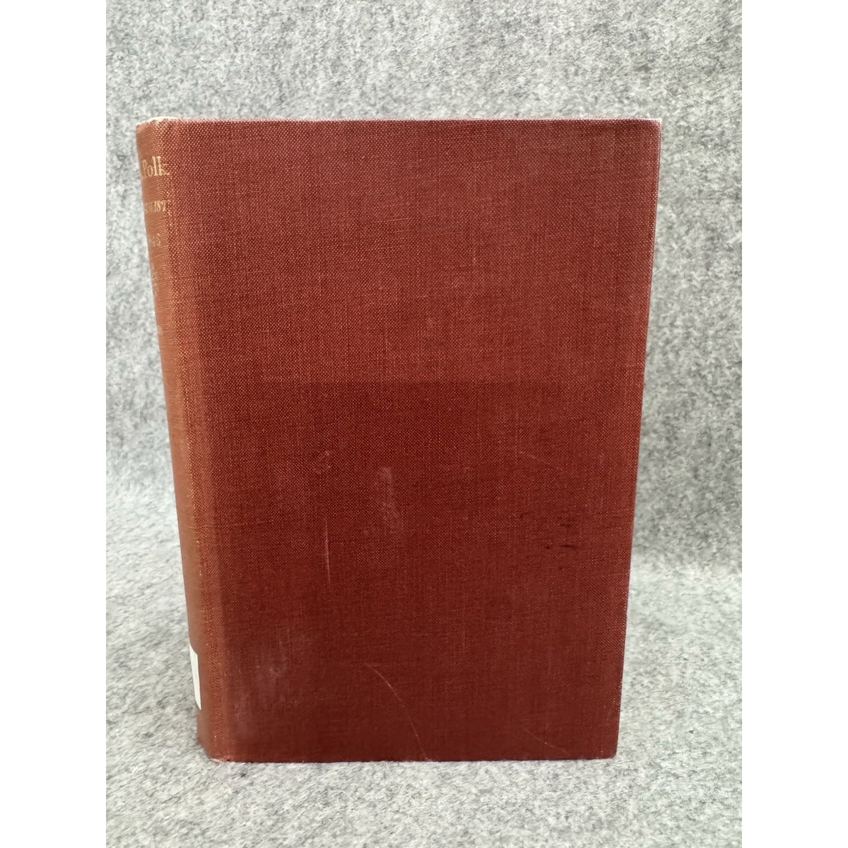 1966 James K Polk Continentalist 1843-1846 Charles Sellers HC History