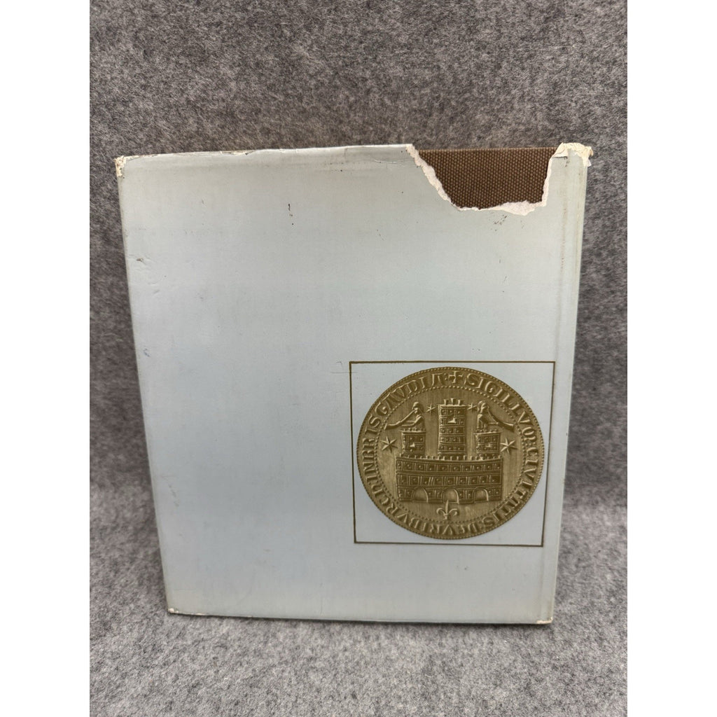 1970 Urbanismo y Sociedad Sibyl Moholy-Nagy HC Historia Ciudad Blume