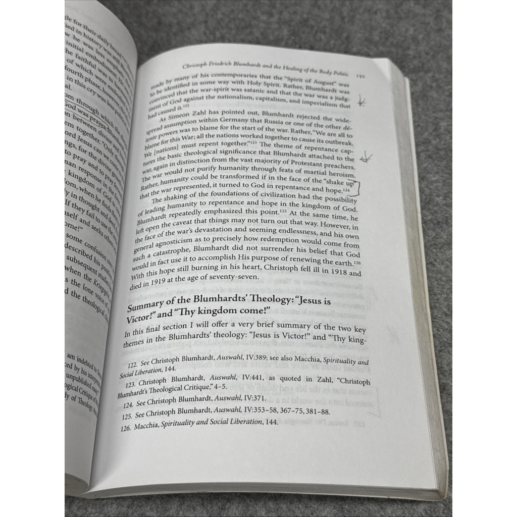 Jesus Is Victor! : The Significance of the Blumhardts for the Theology of...