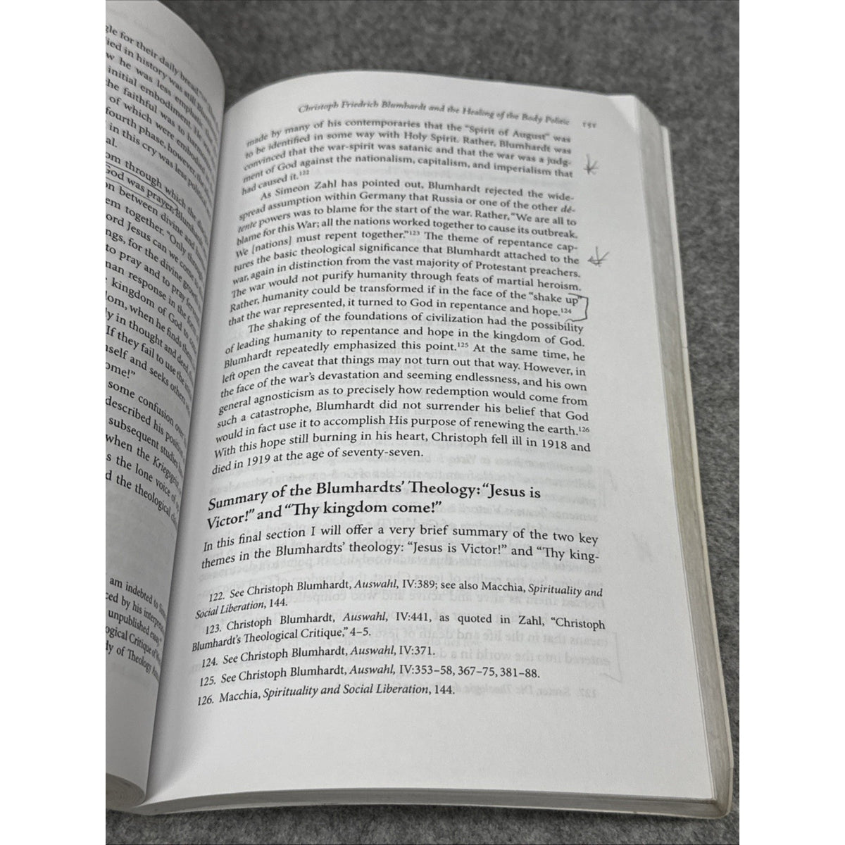 Jesus Is Victor! : The Significance of the Blumhardts for the Theology of...