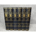 1932-1948 March of Democracy James Truslow Adams 6 Vol US History Set