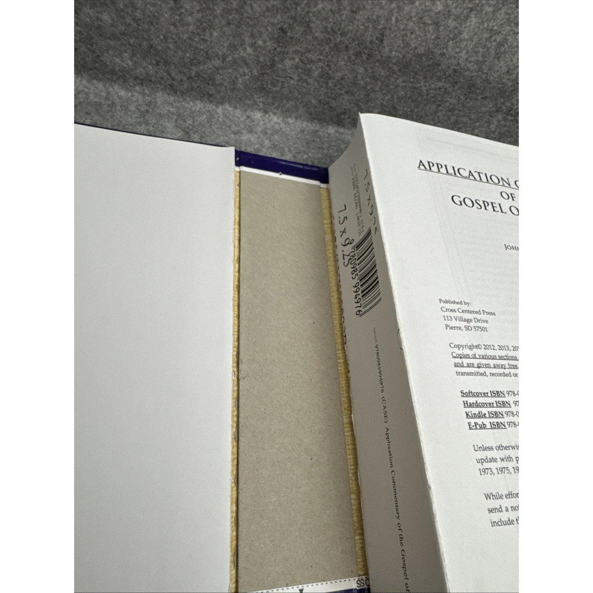 Application Commentary of the Gospel of Matthew - 2017 Revised Edition by...