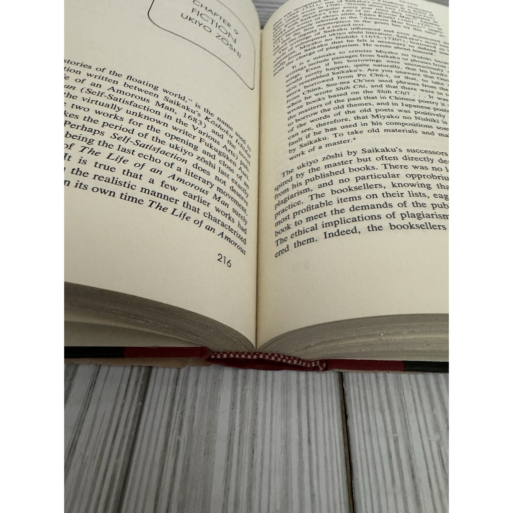 Donald Keene World Within Walls 1976 1st Ed HC DJ Japanese Literature Edo