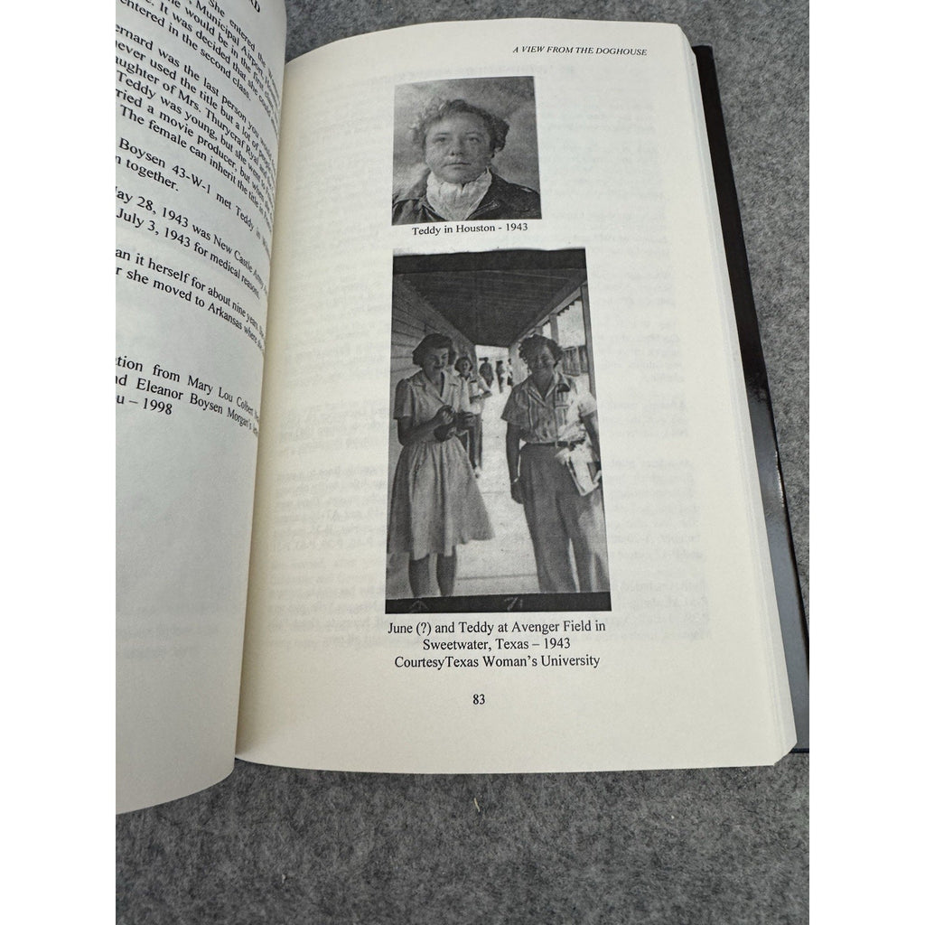 A View from the Doghouse: Of the 319Th Aafwftd by Celeste Graves Signed