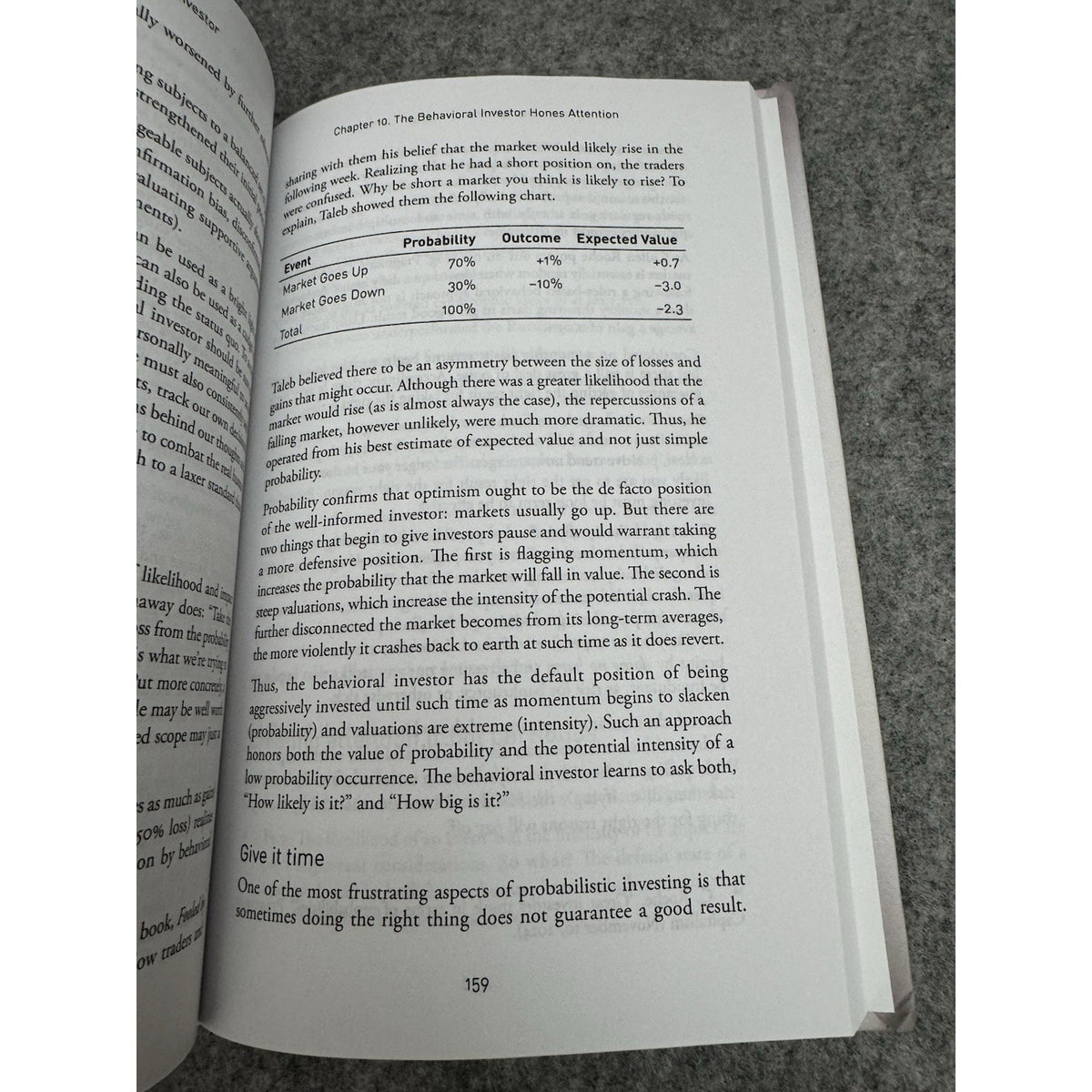 2018 The Behavioral Investor HC Signed Daniel Crosby Harriman House