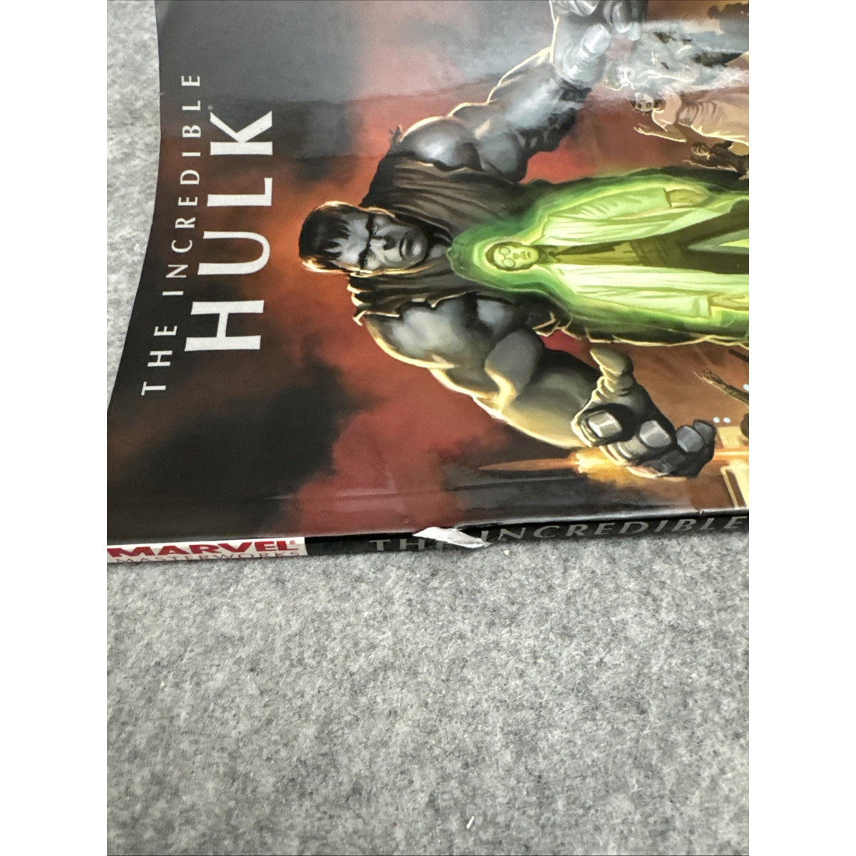 Marvel Masterworks: The Incredible Hulk, Vol. 1 (Marvel, TPB, 2009)
