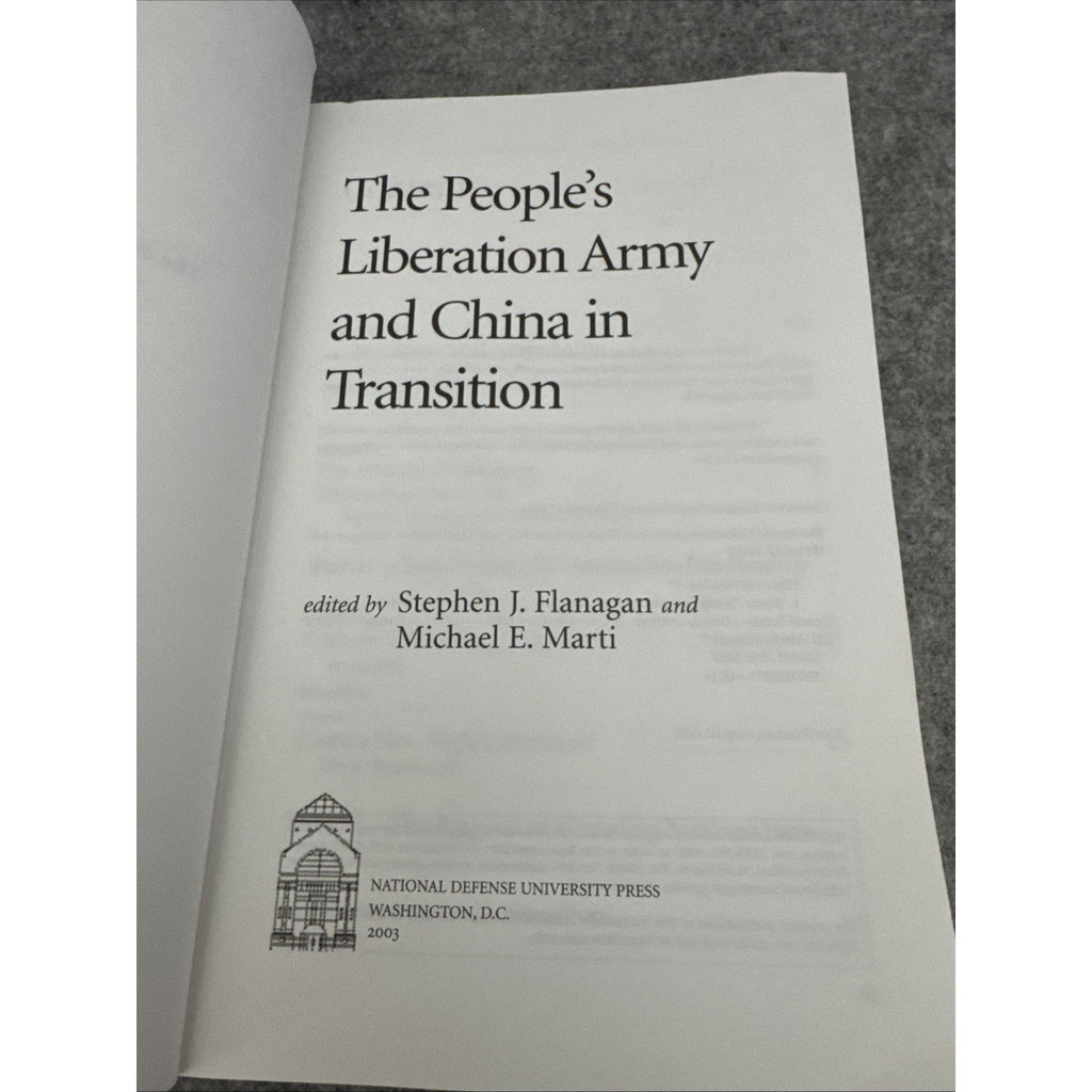 The PLA and Chinese Society in - Paperback, by Marti Michael E.